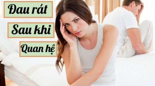 Tại sao đau rát khi quan hệ? Những nguyên nhân cần lưu ý ngay!