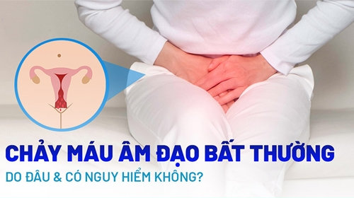 Chảy Máu Âm Đạo: Dấu Hiệu Không Thể Bỏ Qua Cần Chữa Ngay!