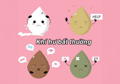 Khí hư bất thường – dấu hiệu cảnh báo tình trạng sức khỏe chị em gặp nguy hiểm