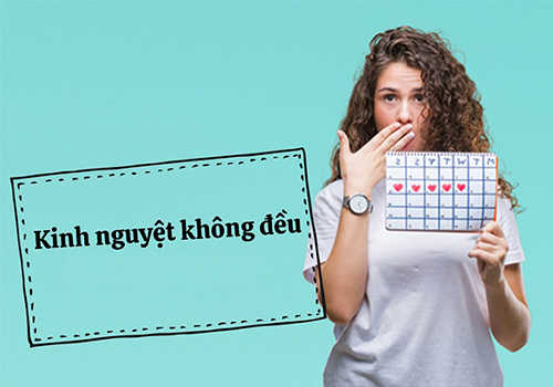 Kinh nguyệt không đều là dấu hiệu của bệnh gì?