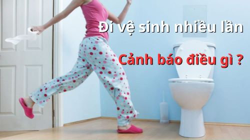 Đi vệ sinh nhiều lần: Khi bệnh phụ khoa đang gõ cửa sức khỏe chị em