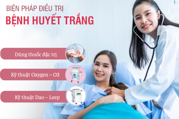 Bệnh huyết trắng và những thông tin nữ giới cần biết
