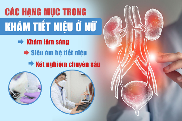 Bệnh viện khám tiết niệu chất lượng, chi phí minh bạch