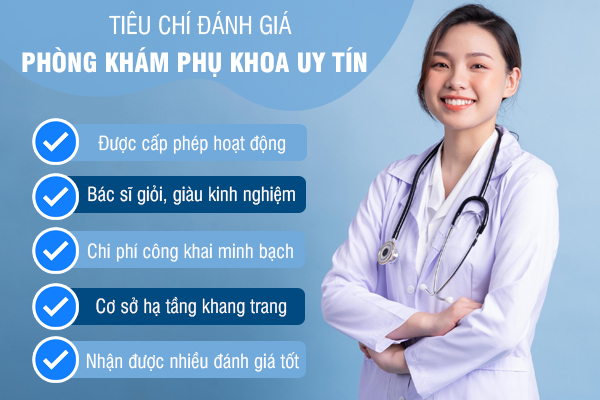 Phòng khám phụ khoa ngoài giờ uy tín, chi phí không đổi