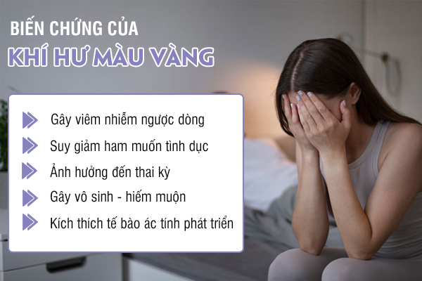 Huyết trắng màu vàng: Nguyên nhân và cách khắc phục hiệu quả