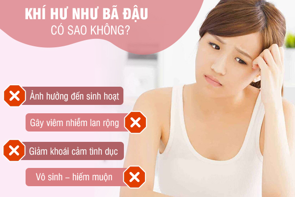 Khí hư bã đậu là bệnh gì? Khi nào cần đi khám?