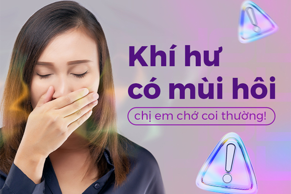 Khí hư hôi là bị gì? Làm sao để hết?