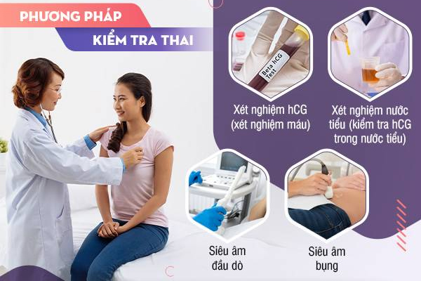 Dấu hiệu mang thai sớm là gì? Địa chỉ kiểm tra thai uy tín