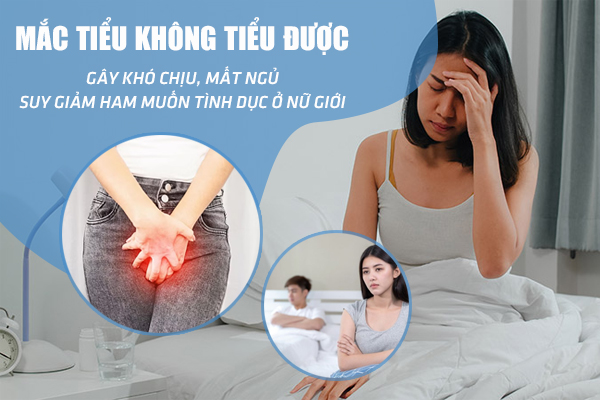 Mắc tiểu không tiểu được - Nguyên nhân do đâu?