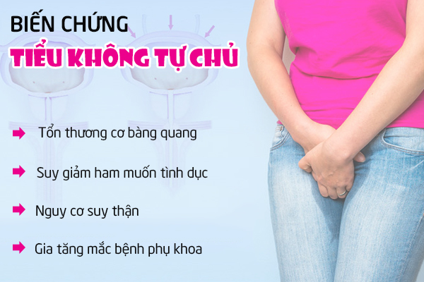Tiểu không tự chủ: Nguyên nhân và cách khắc phục