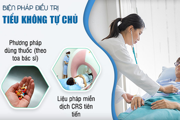 Tiểu không tự chủ: Nguyên nhân và cách khắc phục