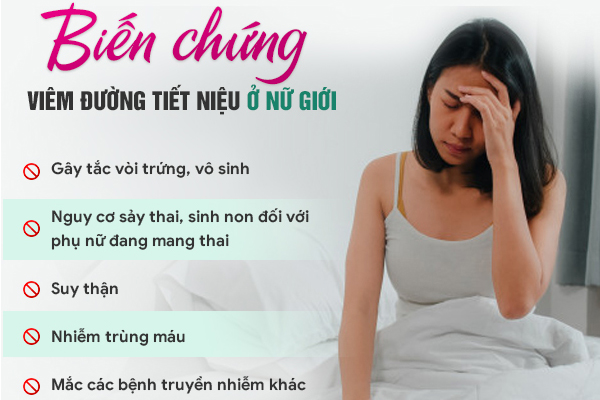 Viêm đường tiết niệu nữ: Nguyên nhân, dấu hiệu và cách chữa trị