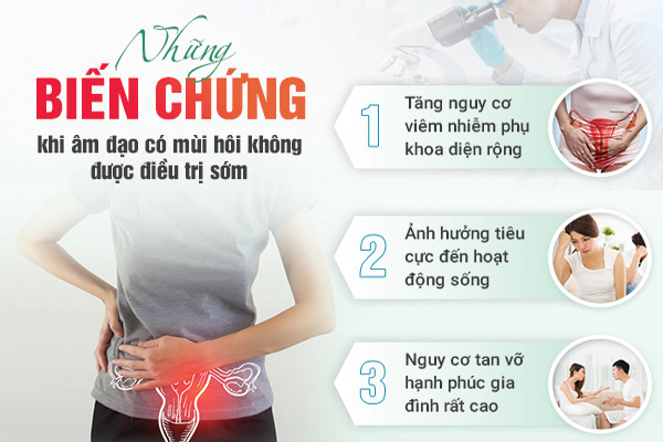 Dịch âm đạo hôi: Nguyên nhân và cách khắc phục hiệu quả