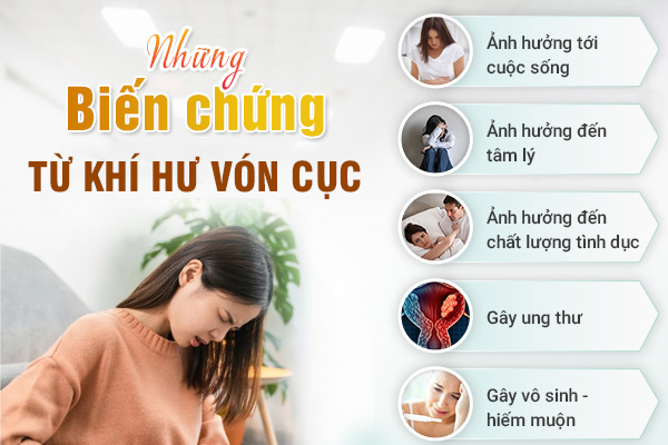 Khí hư vón cục là biểu hiện của những bệnh gì?